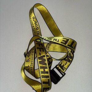 Off-White belt